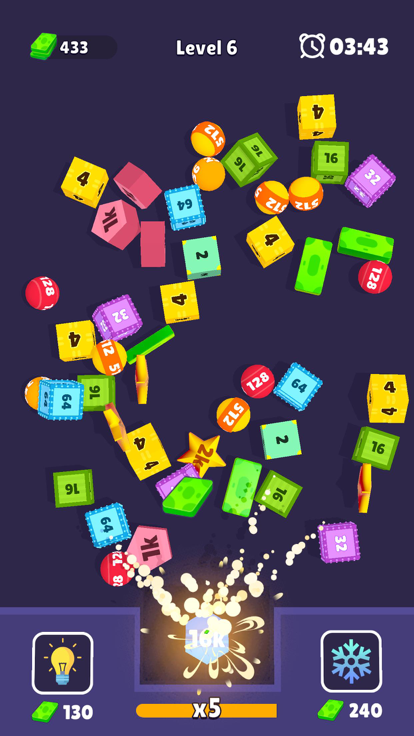 4096 Match游戏截图