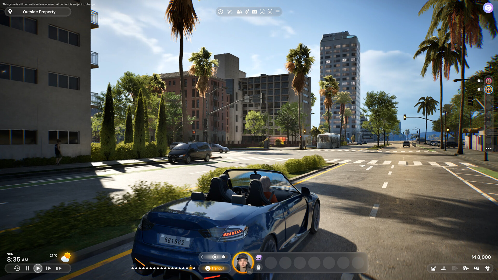 云族裔 inZOI游戏截图