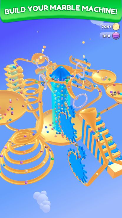 My little marble run游戏截图