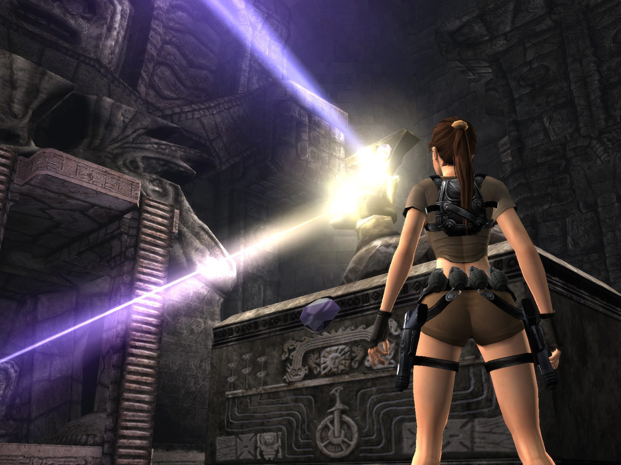 Tomb Raider: Legend游戏截图
