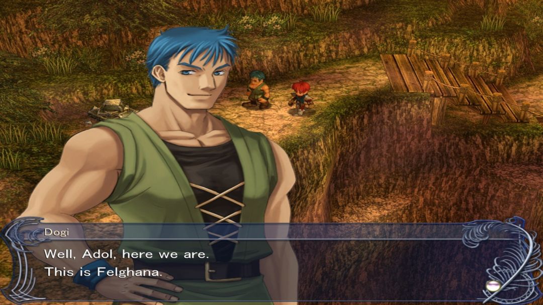 Ys: The Oath in Felghana游戏截图