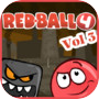 Red Ball Adventure 4: Big Ball Volume 3icon