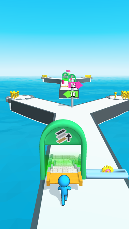 Bridge Rush!游戏截图