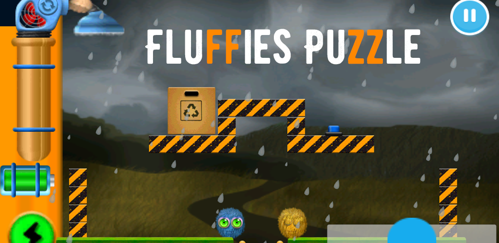 Fluffies Puzzle游戏截图