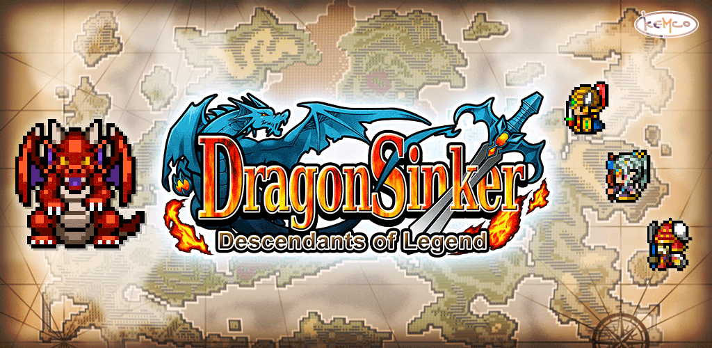 RPG Dragon Sinker游戏截图