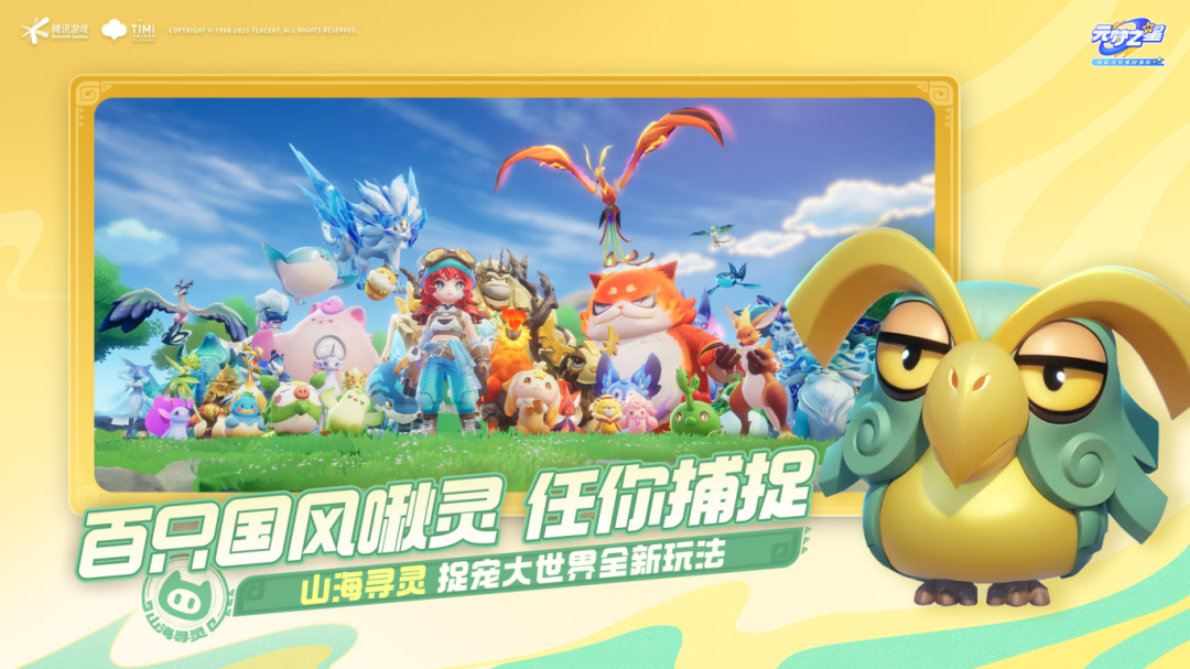 百只国风啾灵，任你捕捉