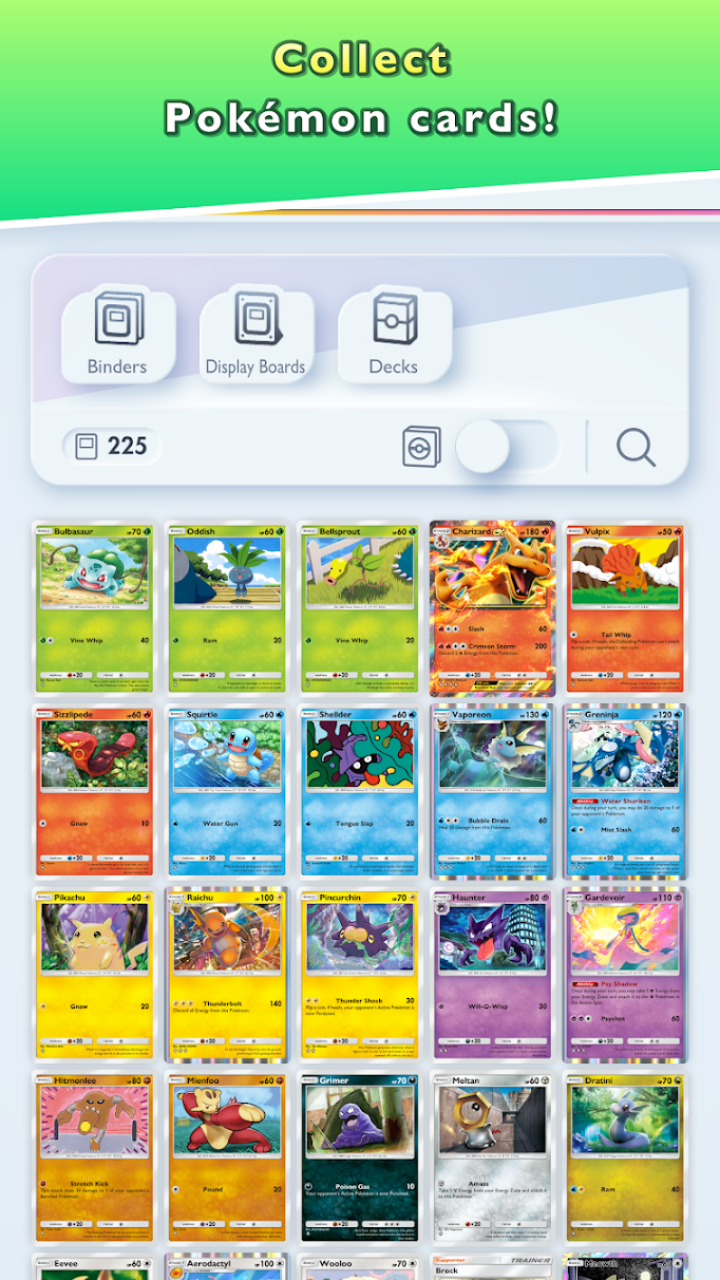 宝可梦TCG口袋版游戏截图