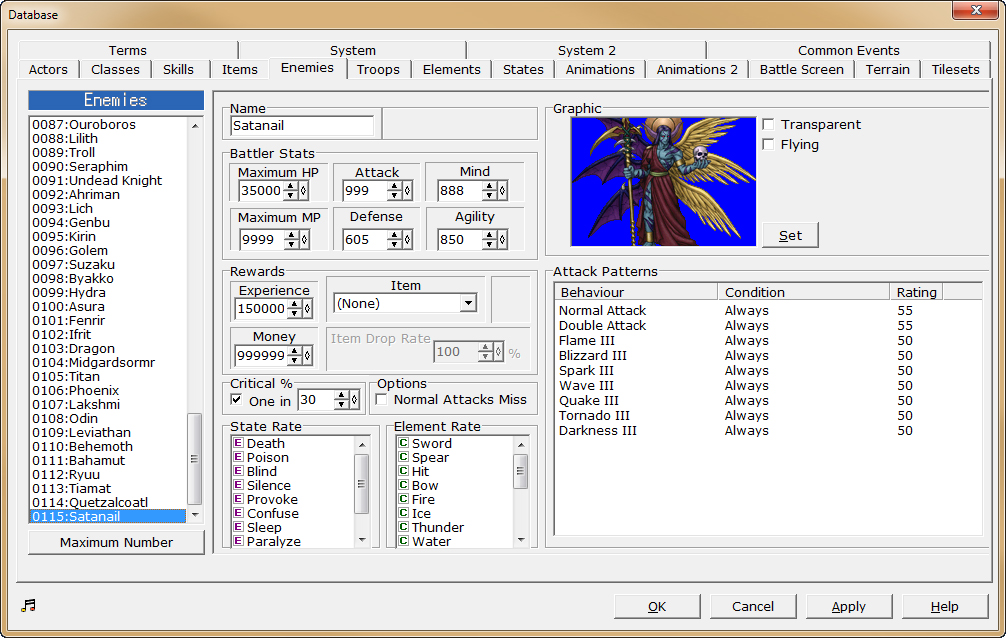 RPG Maker 2003游戏截图