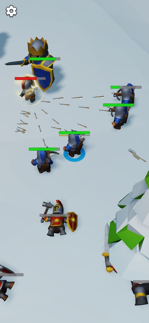 指尖战争国王的荣耀游戏截图