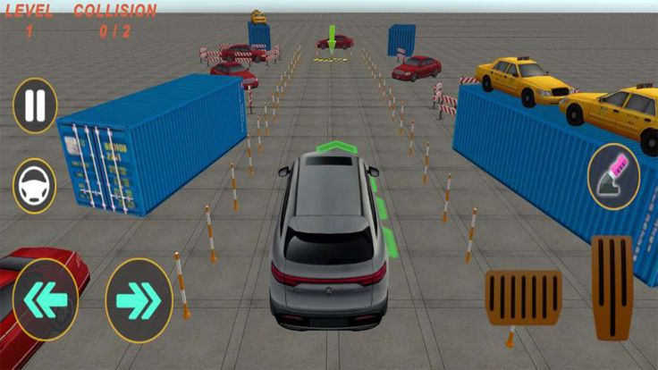 Car Driving Super Car Parking游戏截图