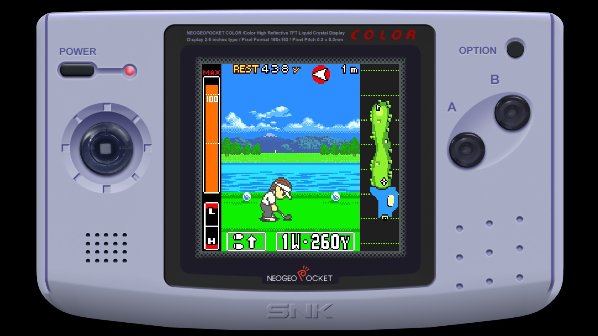 NEOGEO POCKET COLOR SELECTION Vol. 1 Steam Edition游戏截图