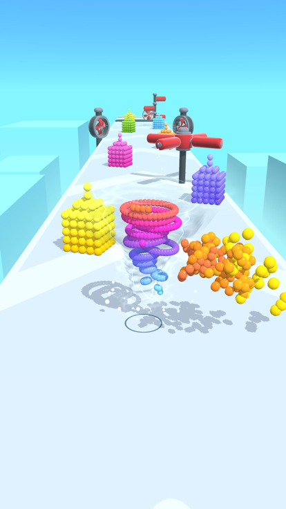 Canvas Tornado游戏截图