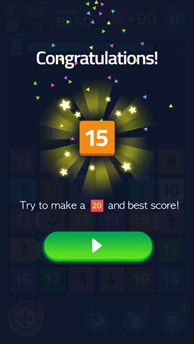 Merge Block: Star Finders游戏截图