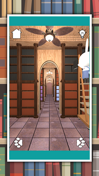 Secret Library -Escape Game-游戏截图