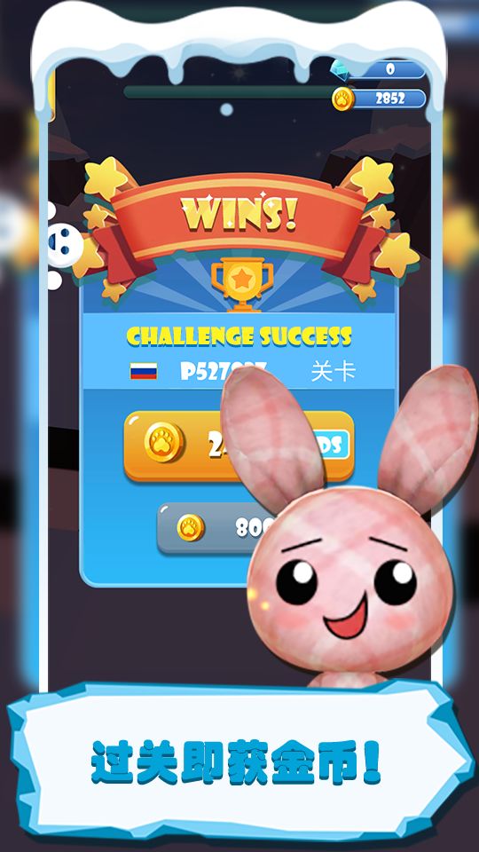 雪崩镇: 雪球冲冲冲!游戏截图