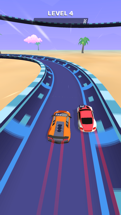 Grand Race 3D: Car Racing Game游戏截图