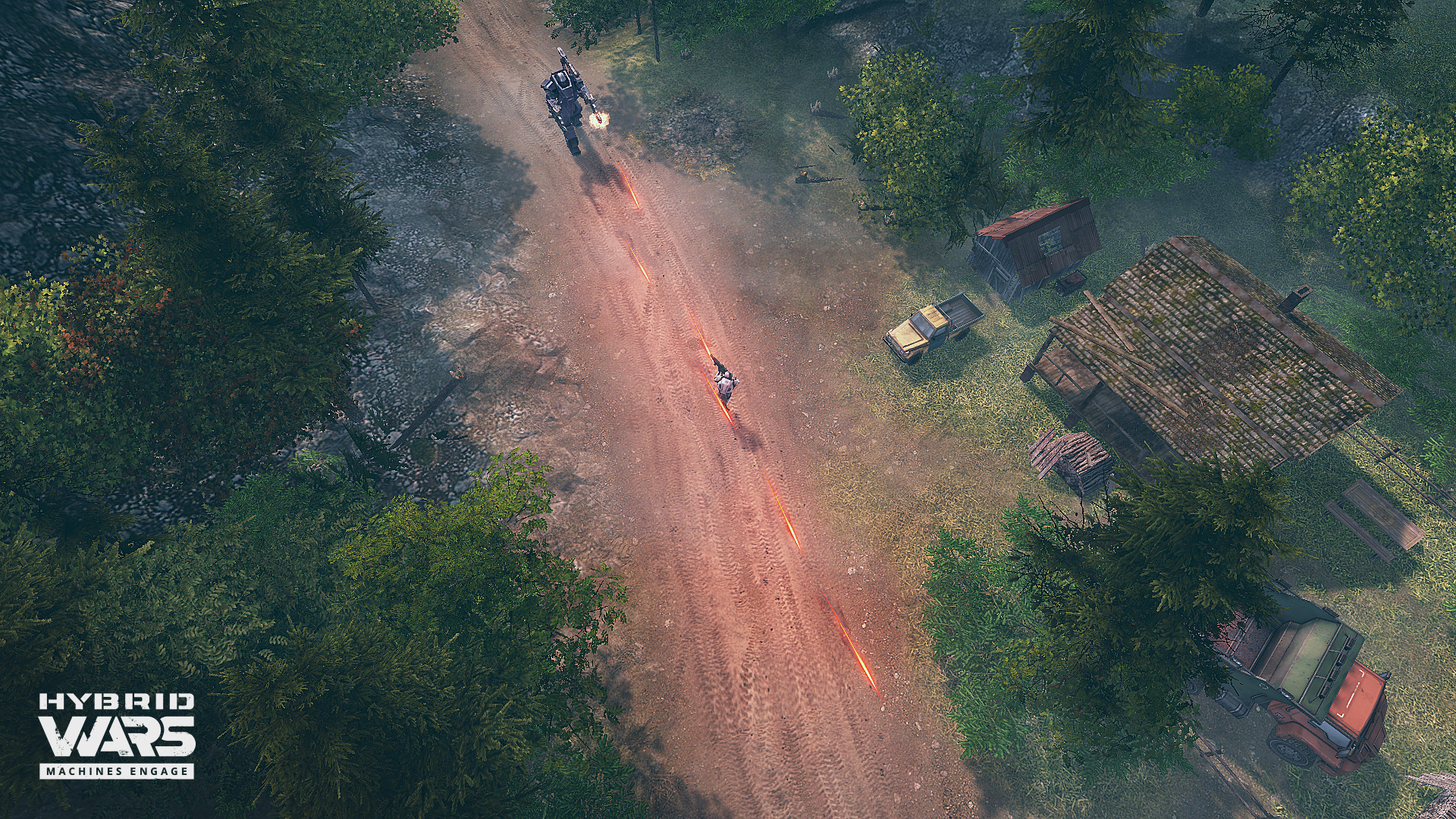 Hybrid Wars游戏截图