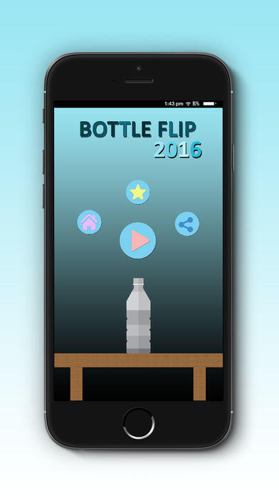 Bottle Flip 2016 - Challenging游戏截图