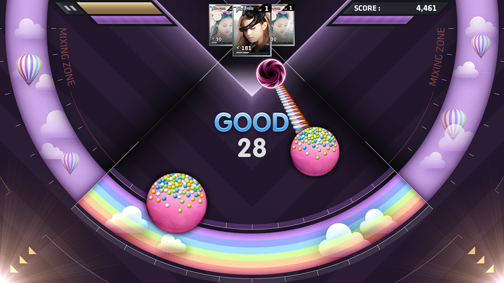 节奏大爆炸（彩排服）游戏截图