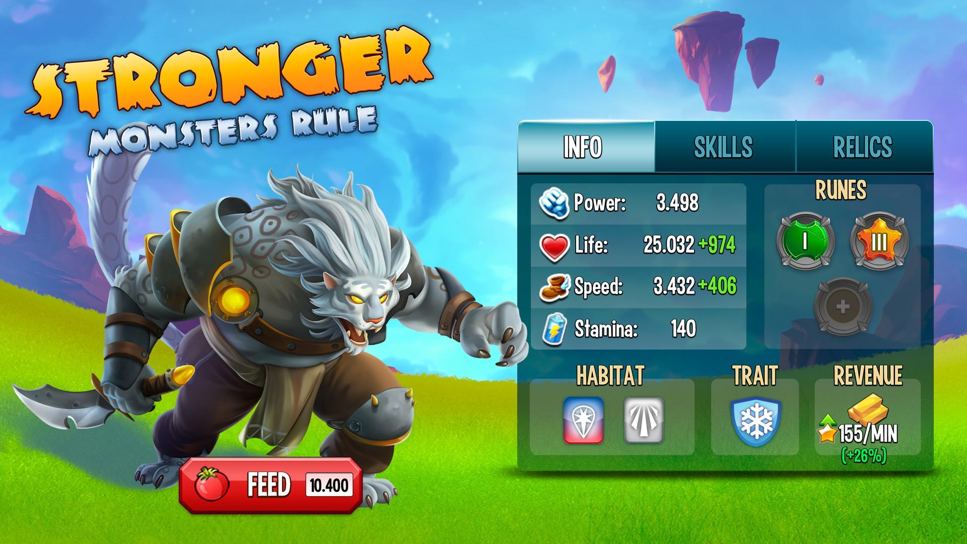 Screenshot of Monster Legends - RPG