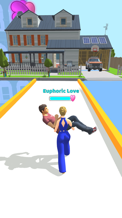 Marriage Runner游戏截图