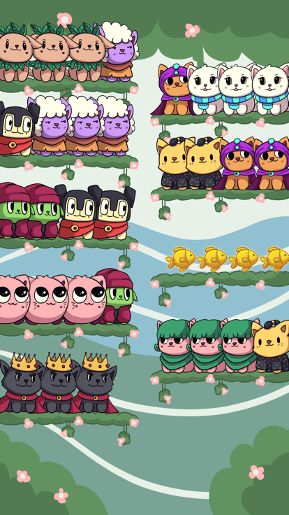 Cat Sort Puzzle游戏截图