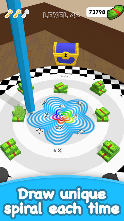 Crayon Rush 3D游戏截图