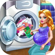 Laundry Mania: Daycare Activities Games For Girlsicon