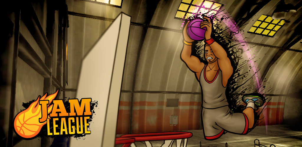 Jam League Basketball游戏截图