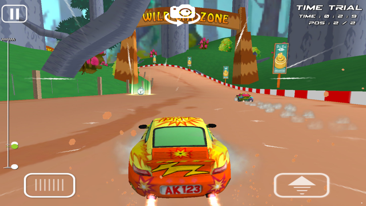 负载齿轮 - 有趣的赛车游戏的孩子游戏截图