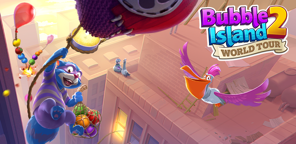 bubble island 2 pop shooter & puzzle game
