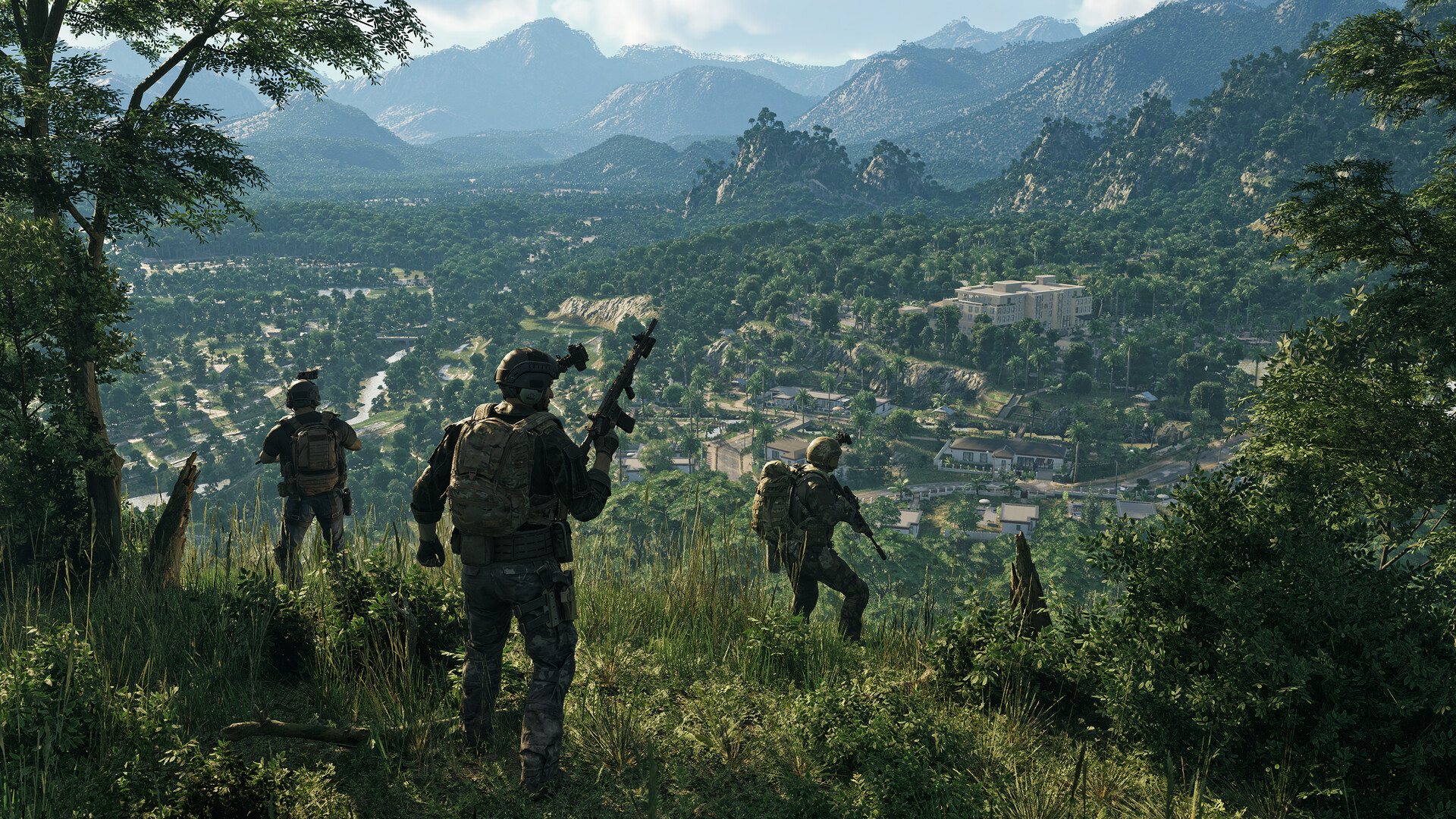 灰区战争游戏截图