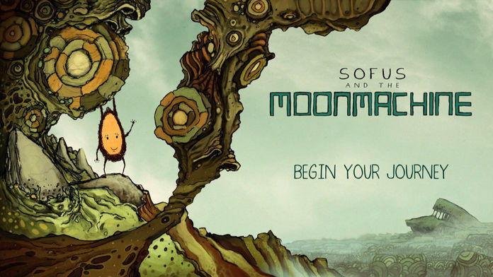 Sofus and the Moonmachine - A storybook adventure游戏截图