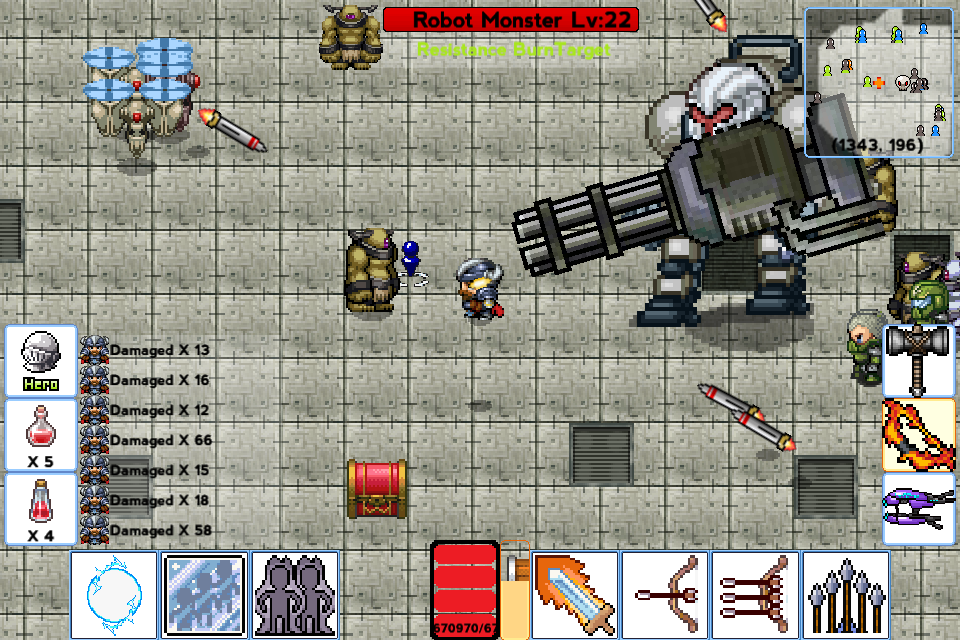 勇士的黎明 -- 混沌之戰 (免费版)游戏截图