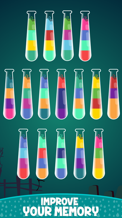 Soda Sort: Sortpuz em all游戏截图