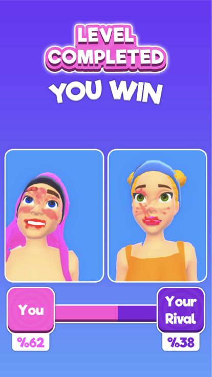 Makeup Challenge 3D游戏截图