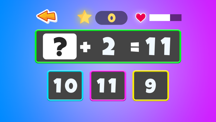 First Grade Math Game for Kids游戏截图