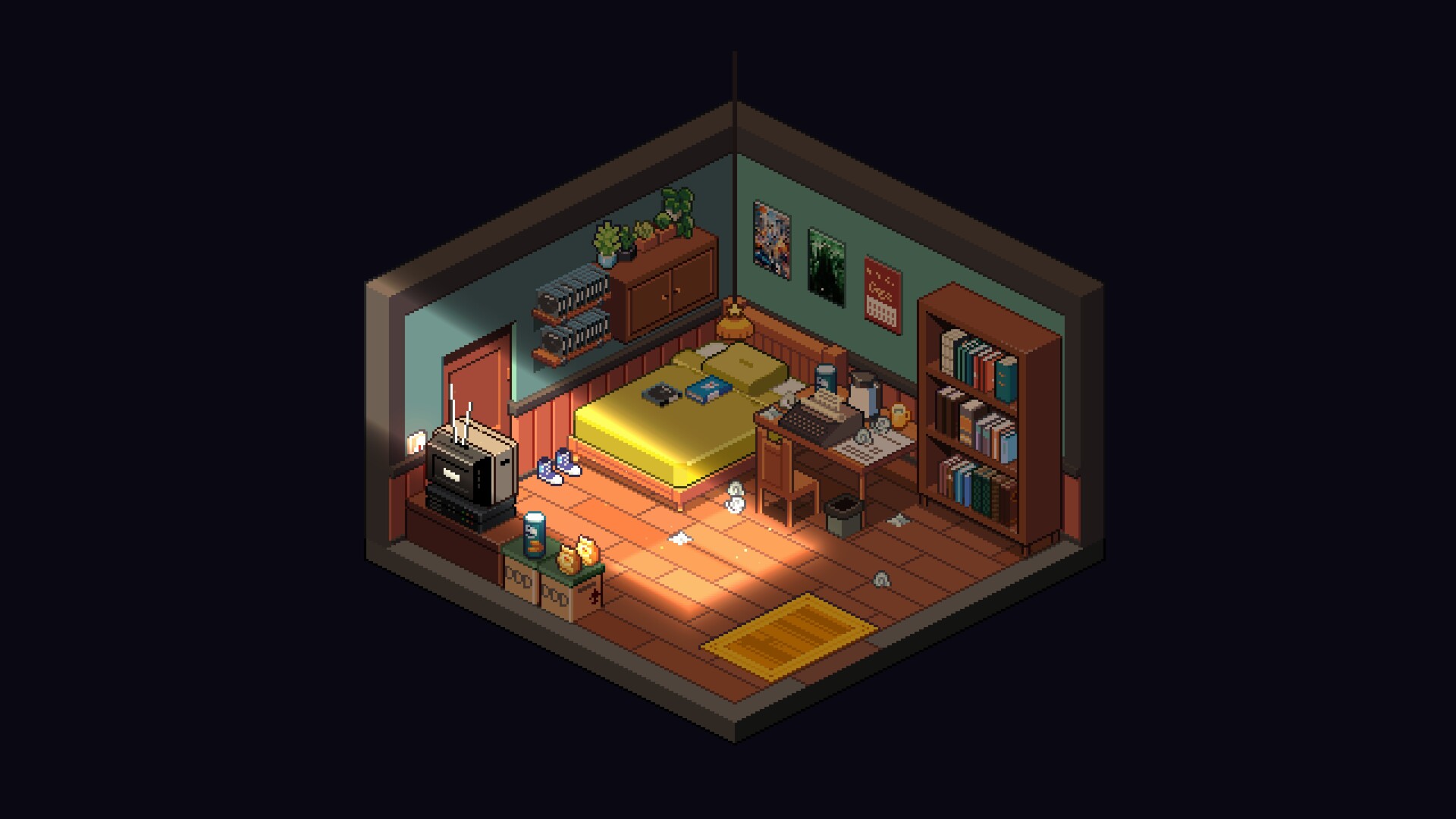 呓语小镇游戏截图