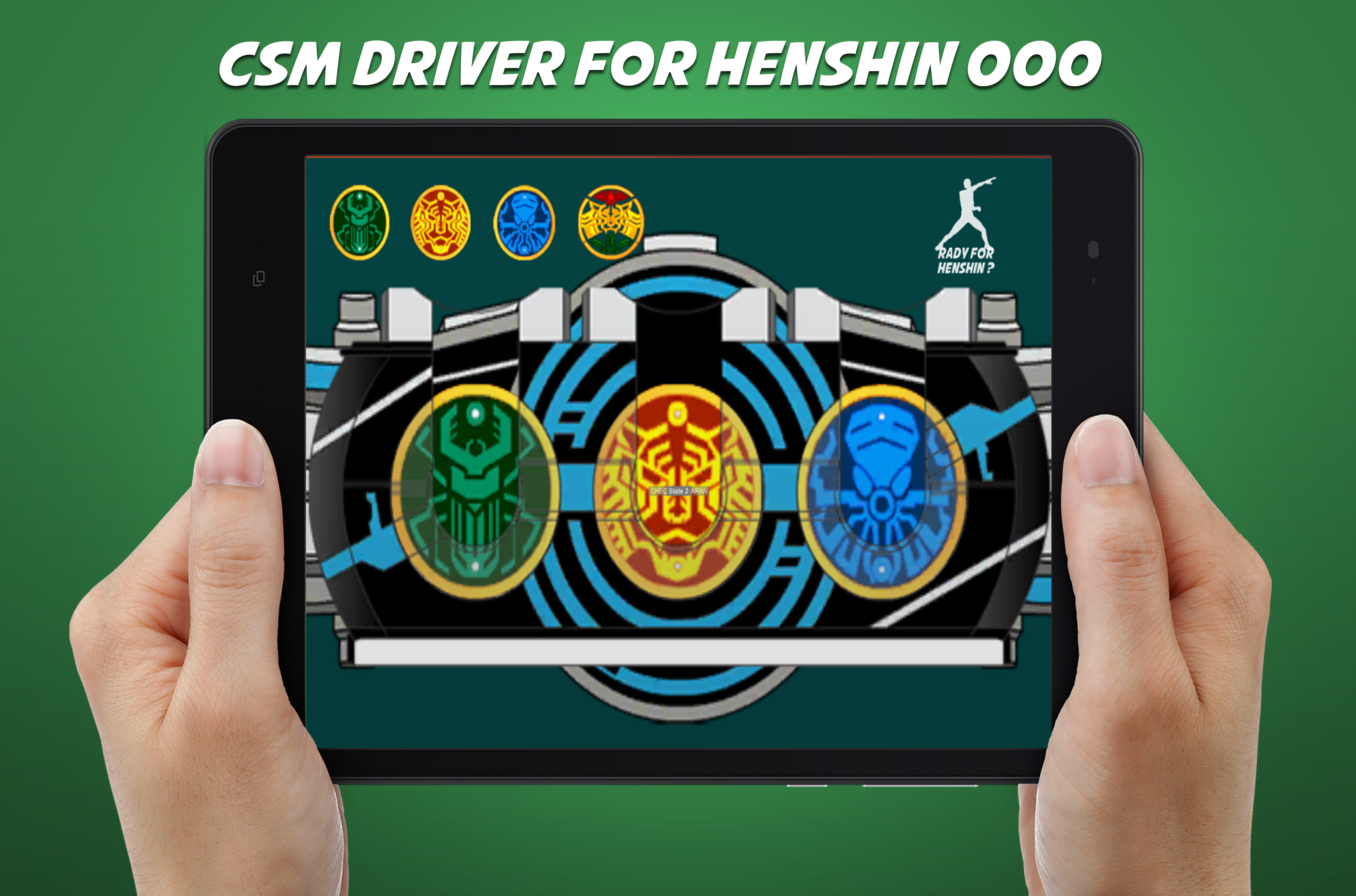 DX Henshin Belt Sim for OOO Henshin游戏截图