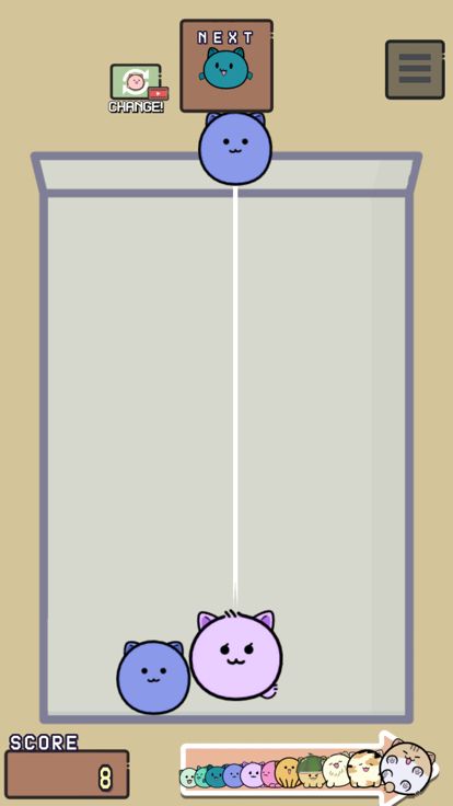 Cats Drop游戏截图