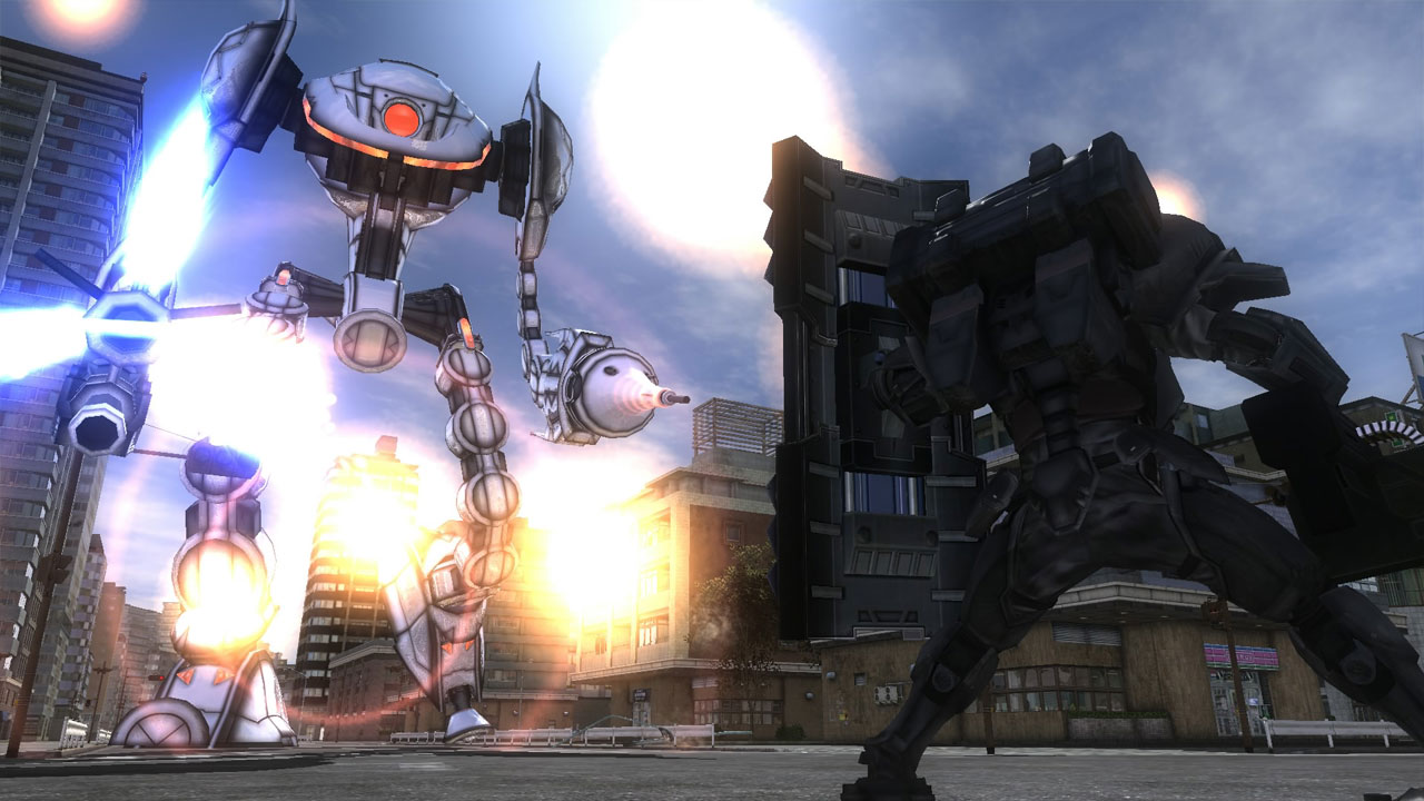 EARTH DEFENSE FORCE 4.1 The Shadow of New Despair游戏截图