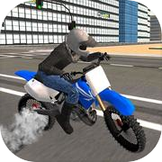 Offroad Bike Driving Simulator