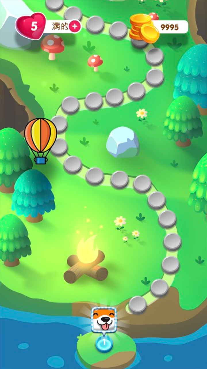 小狗爱骨头游戏截图