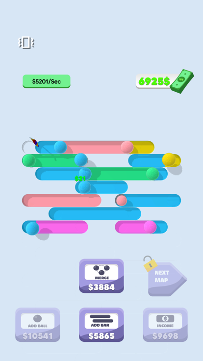 Balls ASMR游戏截图