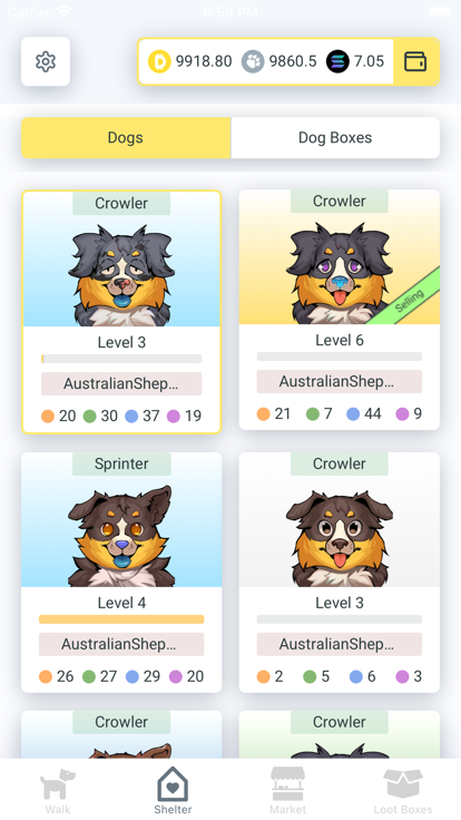 Doggo Web3游戏截图