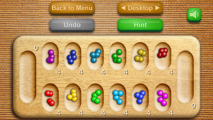 Mancala Pro游戏截图