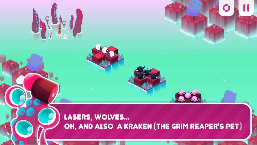 绵羊鸿沟游戏截图