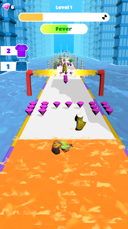 Cloth Run游戏截图