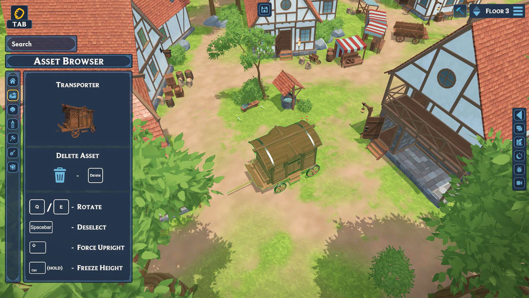 Dungeon Full Dive: Game Master Edition游戏截图