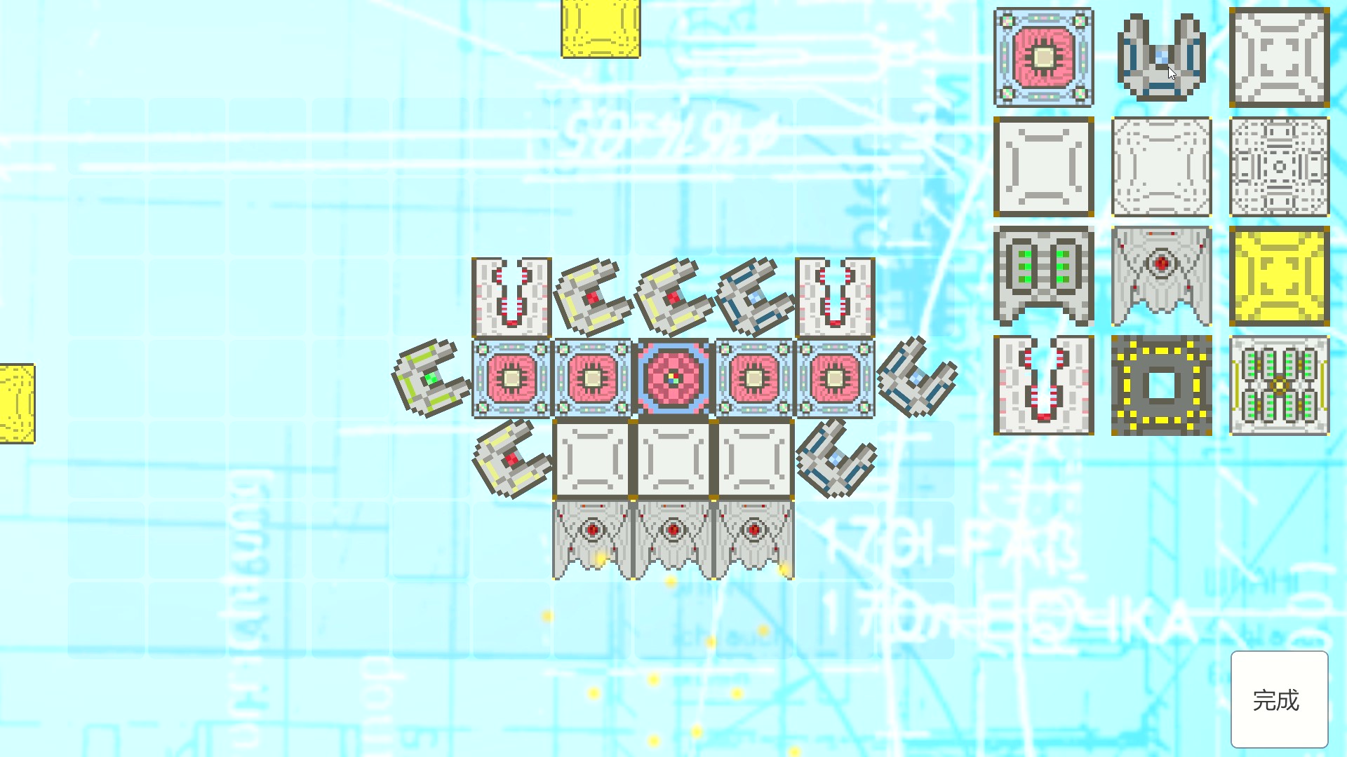 混沌因子游戏截图